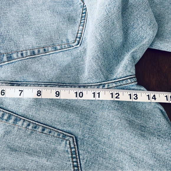 Abercrombie & Fitch Ultra High Rise 90's Slim Straight Jeans 28 Short - Picture 5 of 10